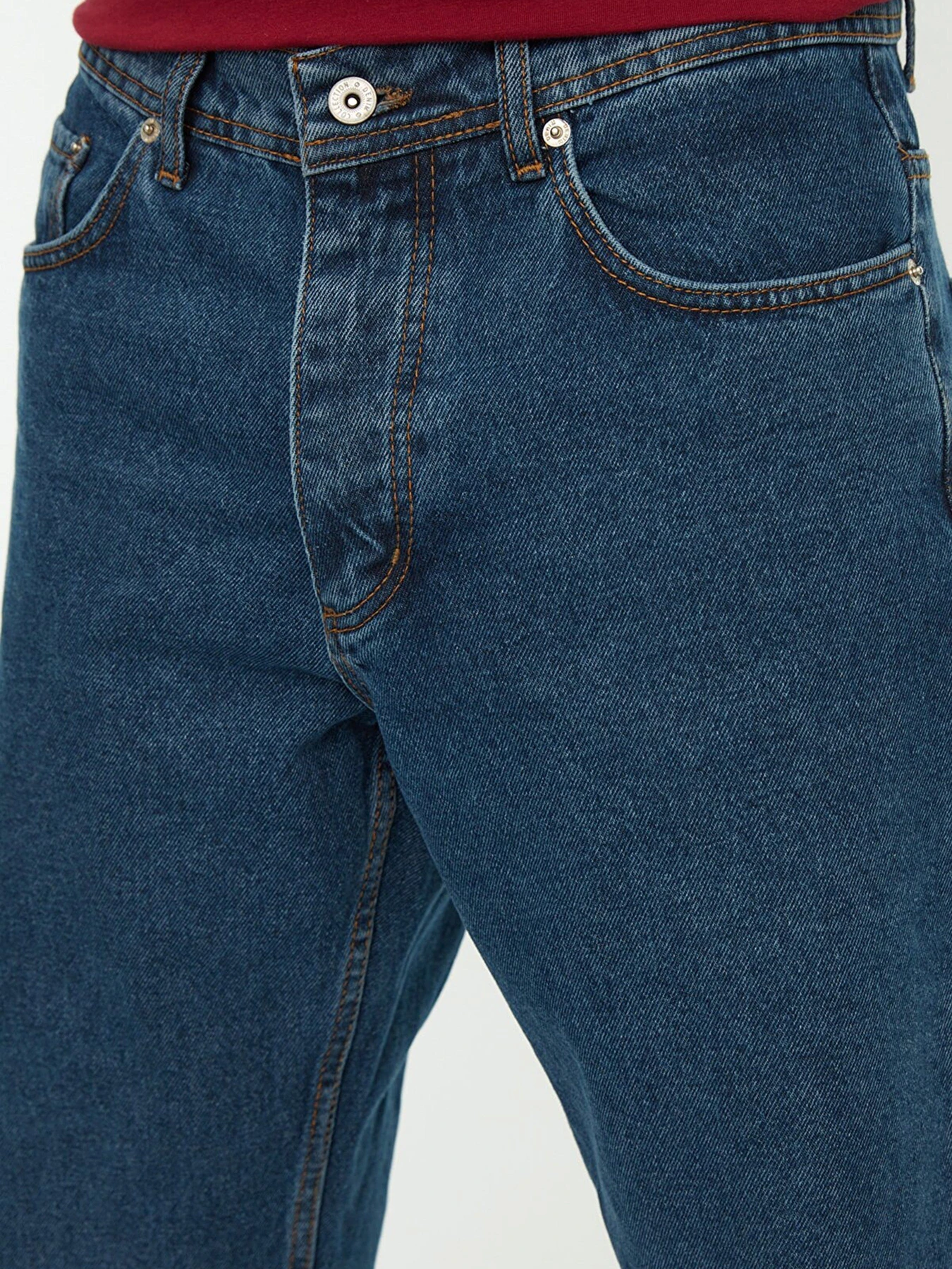 Джинсы Trendyol модель TMNSS22JE0226/Indigo Джинсы Trendyol модель TMNSS22JE0226/Indigo Фото