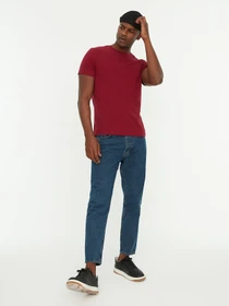 Джинсы Trendyol модель TMNSS22JE0226/Indigo Фото