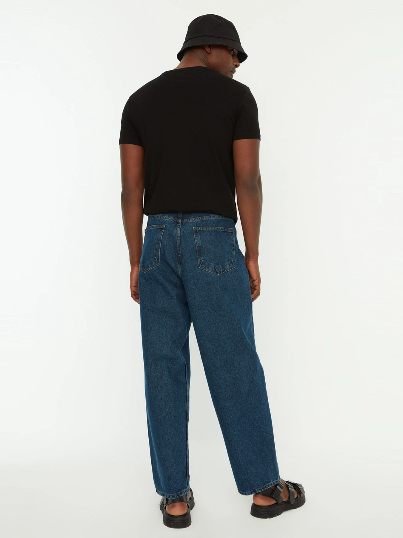 Джинсы Trendyol модель TMNSS22JE0229/Indigo Фото