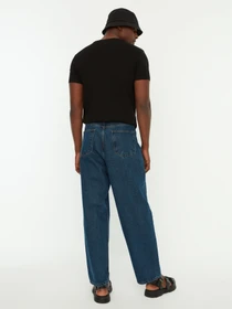 Джинсы Trendyol модель TMNSS22JE0229/Indigo Фото