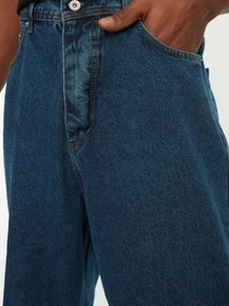 Джинсы Trendyol модель TMNSS22JE0229/Indigo Фото