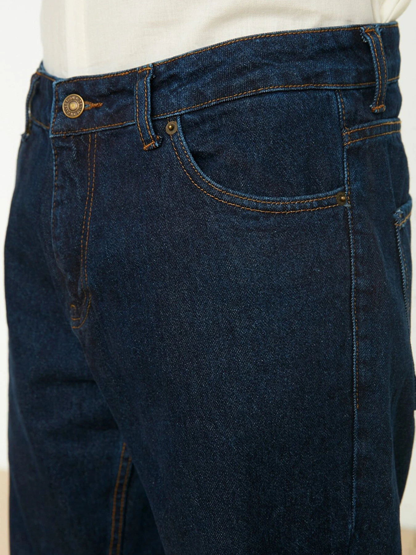 Джинси Trendyol модель TMNSS22JE0357/Lacivert Джинси Trendyol модель TMNSS22JE0357/Lacivert Фото