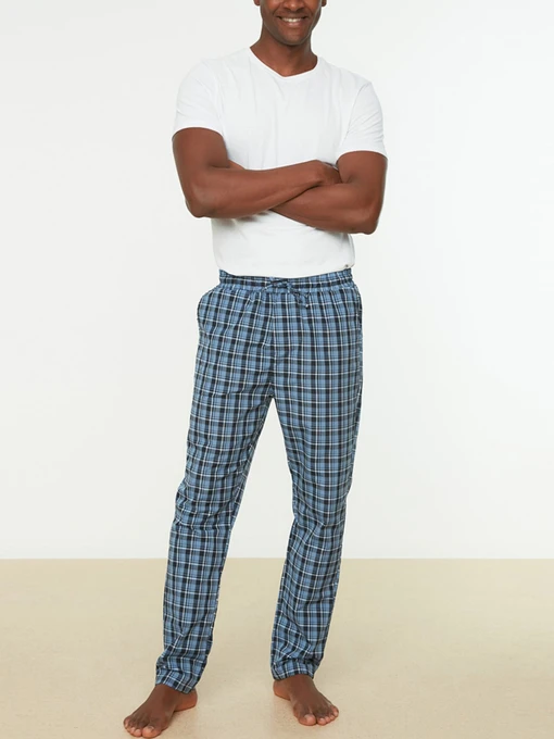 Одяг для дому та сну Trendyol модель TMNSS22PJ0002/Lacivert Фото