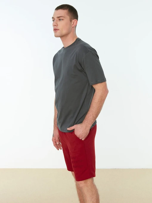 Футболки и поло Trendyol модель TMNSS22TS0273/Antrasit Фото