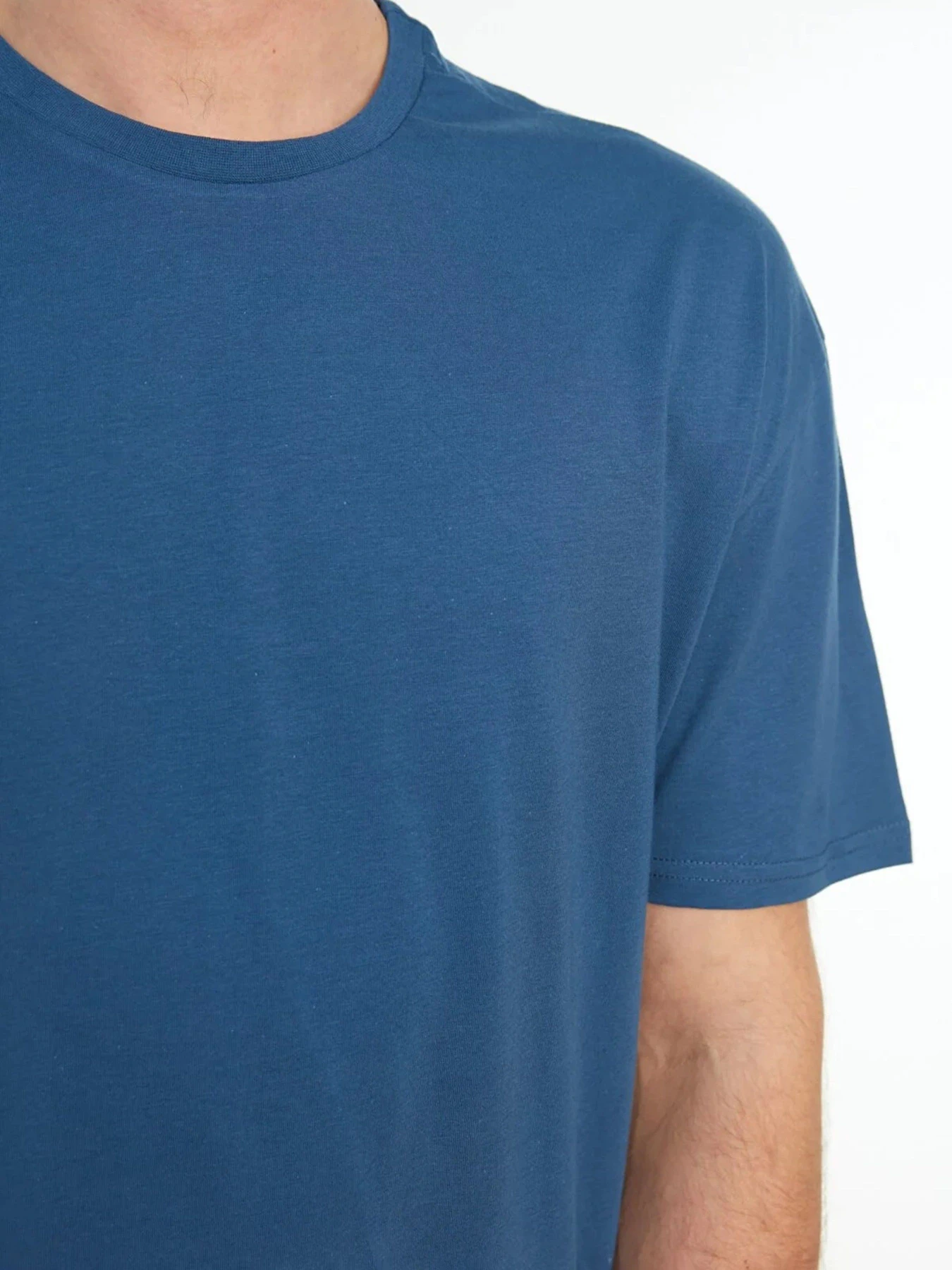 Футболки і поло Trendyol модель TMNSS22TS0273/Indigo Фото