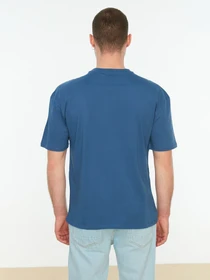 Футболки і поло Trendyol модель TMNSS22TS0273/Indigo Фото