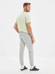 Брюки Trendyol модель TMNAW20EA0072/Gri Фото