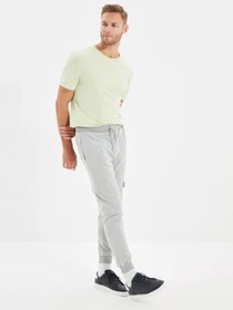 Брюки Trendyol модель TMNAW20EA0072/Gri Фото
