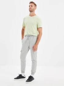 Брюки Trendyol модель TMNAW20EA0072/Gri Фото