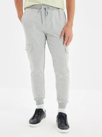 Брюки Trendyol модель TMNAW20EA0072/Gri Фото