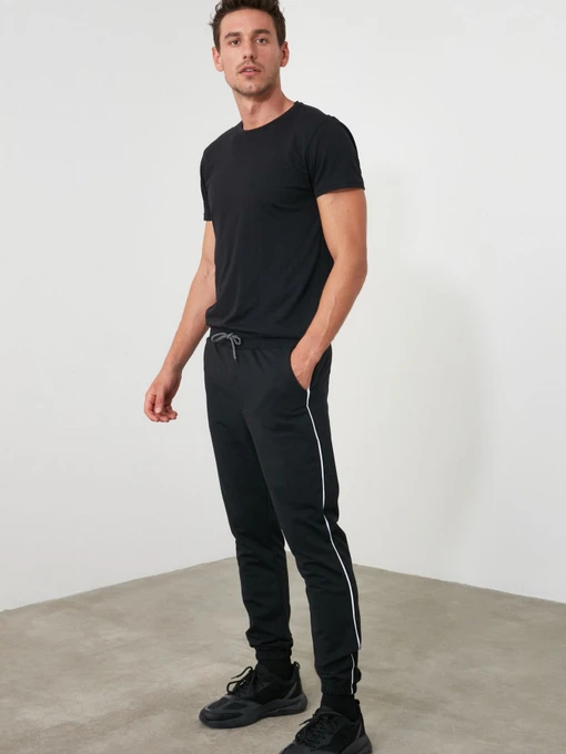Брюки Trendyol модель TMNAW21EA0078/Siyah Фото