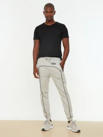 Брюки Trendyol модель TMNAW22EA0662/Gri Фото