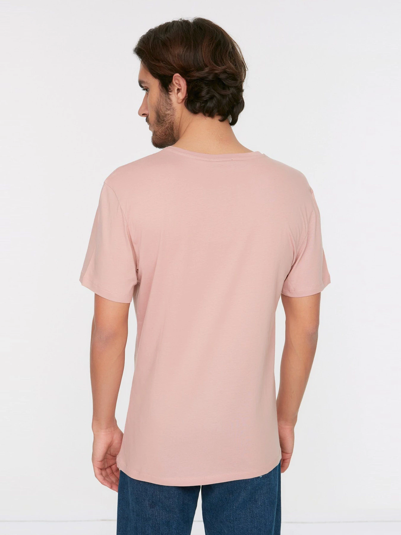 Футболки и поло Trendyol модель TMNSS19BO0001/Pembe Футболки и поло Trendyol модель TMNSS19BO0001/Pembe Фото