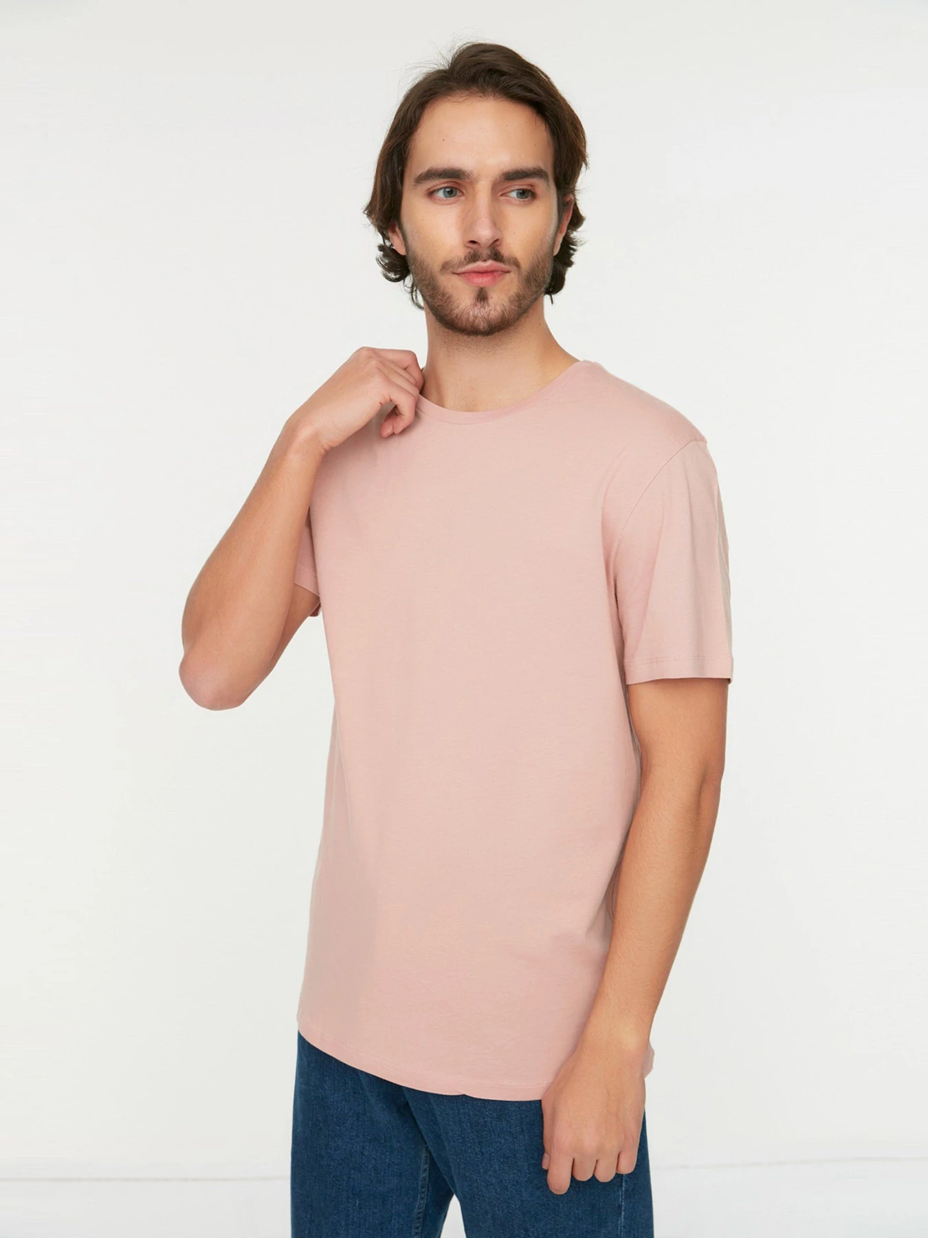 Футболки и поло Trendyol модель TMNSS19BO0001/Pembe Футболки и поло Trendyol модель TMNSS19BO0001/Pembe Фото