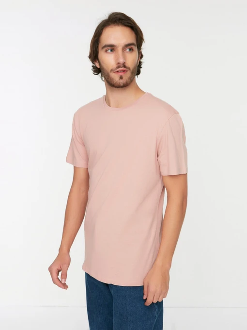 Футболки и поло Trendyol модель TMNSS19BO0001/Pembe Фото