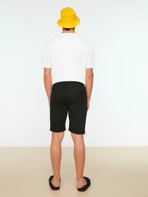 Шорты Trendyol модель TMNSS20SR0083/Siyah Фото