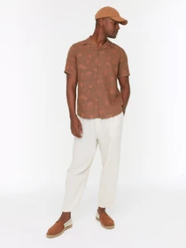 Сорочки Trendyol модель TMNSS20GO0443/Kiremit Фото