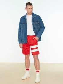 Шорти Trendyol модель TMNSS20SR0064/Kirmizi Фото