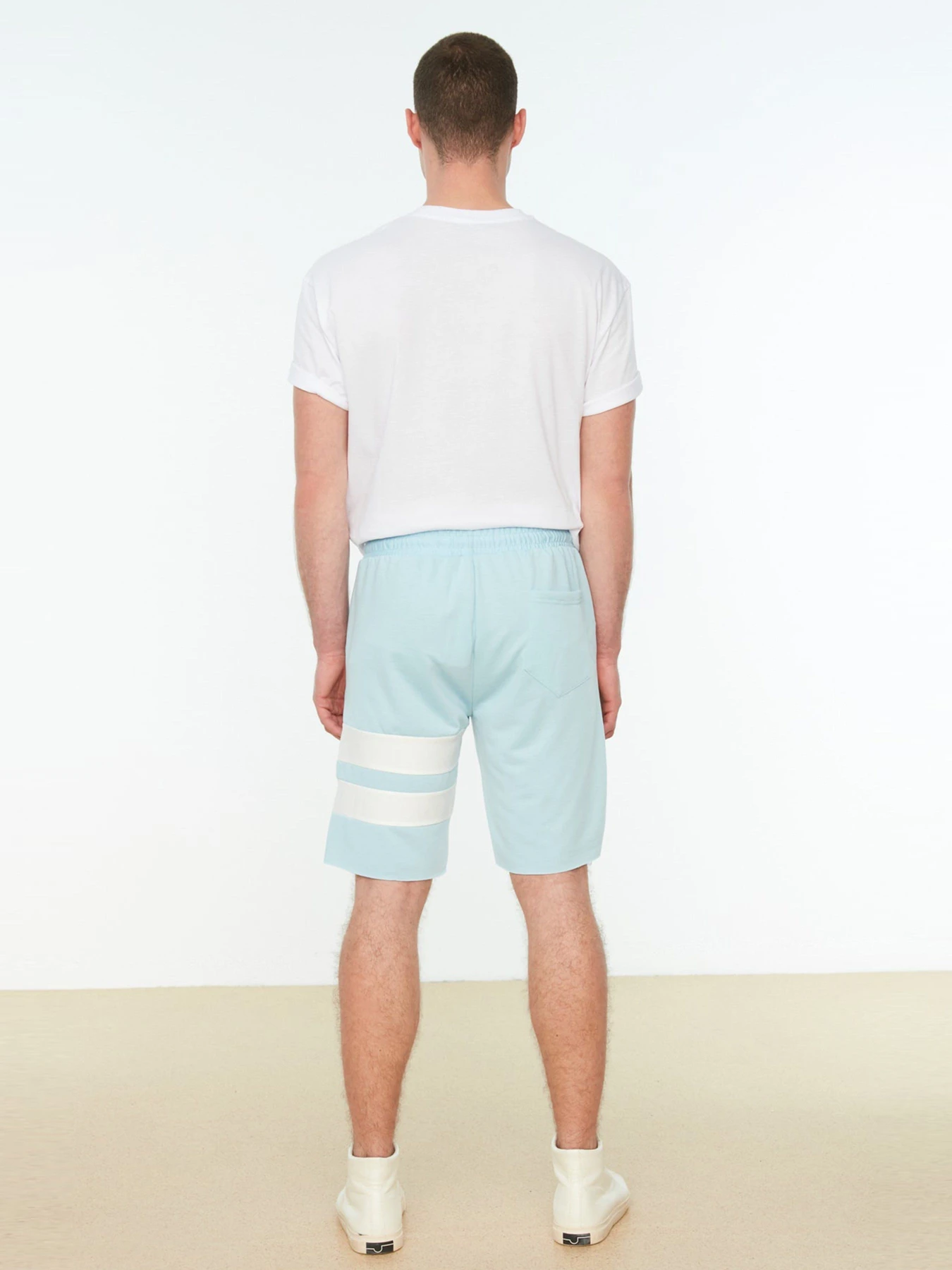 Шорты Trendyol модель TMNSS20SR0064/Mavi Фото