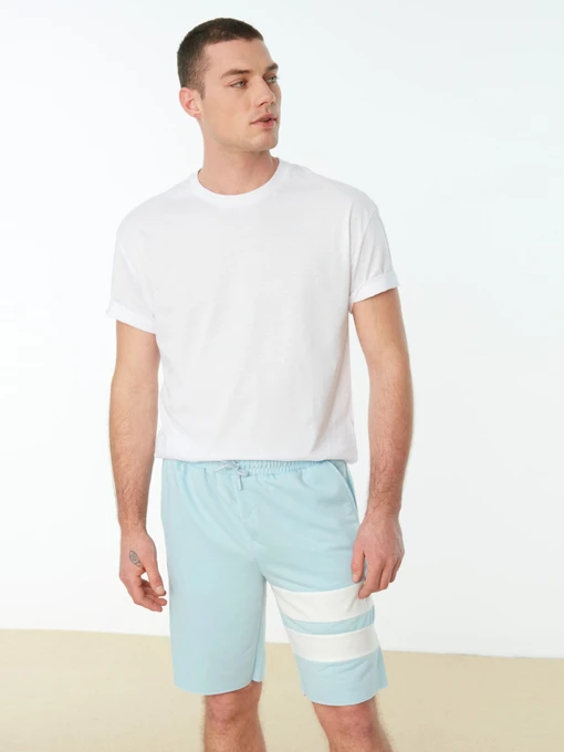 Шорты Trendyol модель TMNSS20SR0064/Mavi Фото