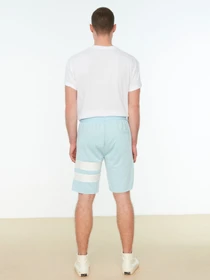 Шорты Trendyol модель TMNSS20SR0064/Mavi Фото
