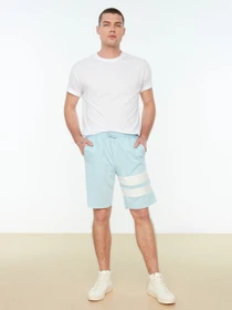 Шорты Trendyol модель TMNSS20SR0064/Mavi Фото