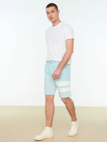 Шорты Trendyol модель TMNSS20SR0064/Mavi Фото