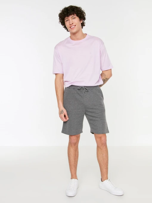 Шорты Trendyol модель TMNSS20SR0068/Antrasit Фото