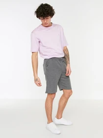Шорты Trendyol модель TMNSS20SR0068/Antrasit Фото