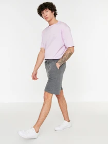 Шорты Trendyol модель TMNSS20SR0068/Antrasit Фото