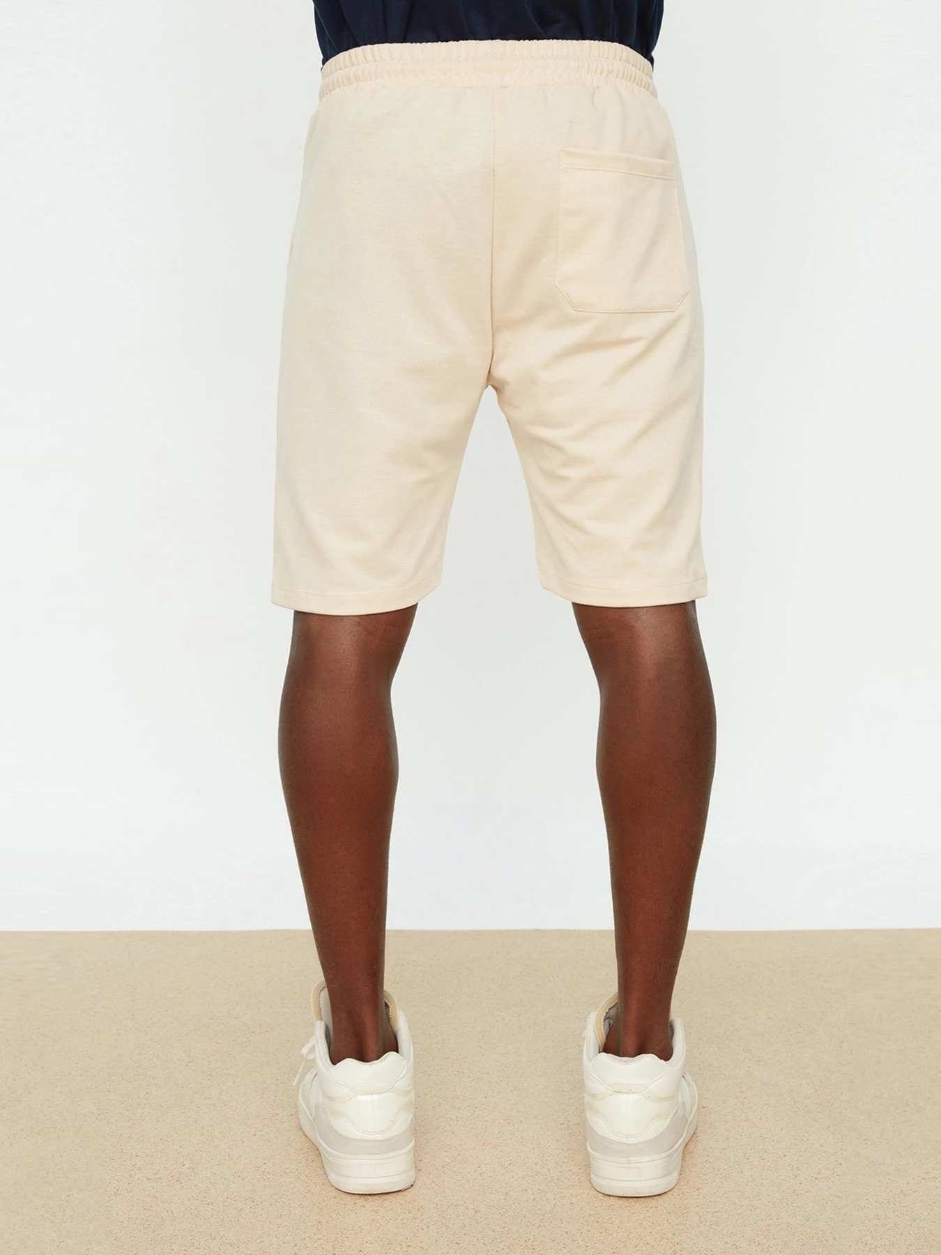 Шорты Trendyol модель TMNSS20SR0068/Bej Фото