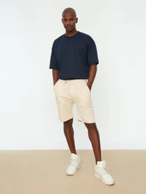 Шорты Trendyol модель TMNSS20SR0068/Bej Фото