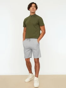Шорты Trendyol модель TMNSS20SR0068/Gri Фото