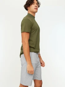 Шорты Trendyol модель TMNSS20SR0068/Gri Фото