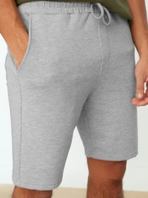 Шорты Trendyol модель TMNSS20SR0068/Gri Фото