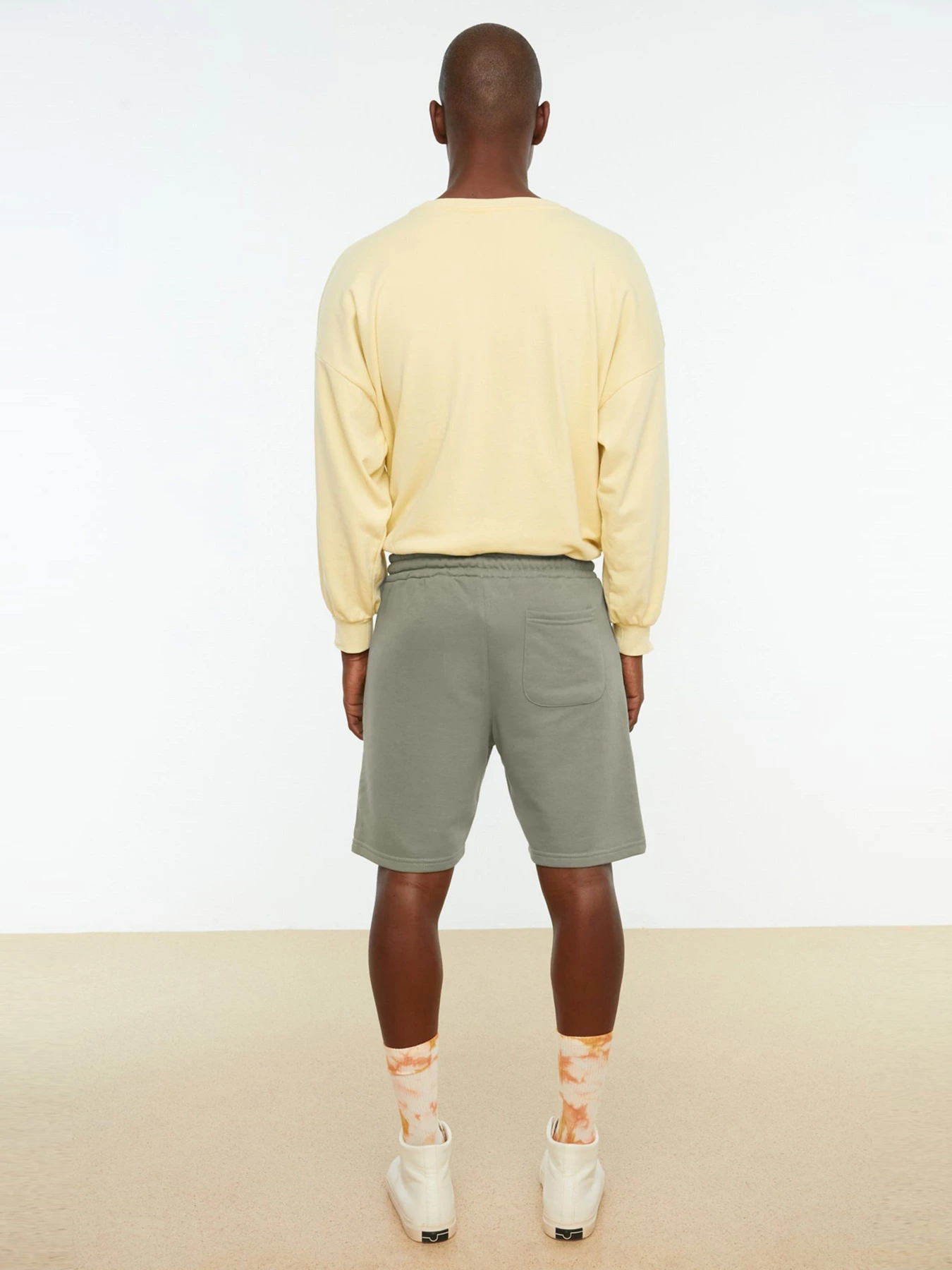 Шорты Trendyol модель TMNSS20SR0068/Haki Фото