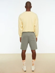 Шорты Trendyol модель TMNSS20SR0068/Haki Фото