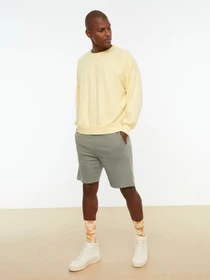 Шорты Trendyol модель TMNSS20SR0068/Haki Фото