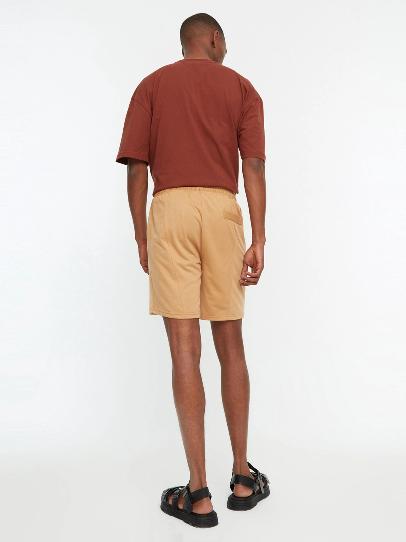 Шорты Trendyol модель TMNSS20SR0070/Camel Фото