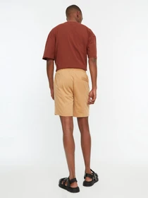 Шорты Trendyol модель TMNSS20SR0070/Camel Фото