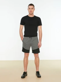 Шорты Trendyol модель TMNSS20SR0079/Antrasit Фото