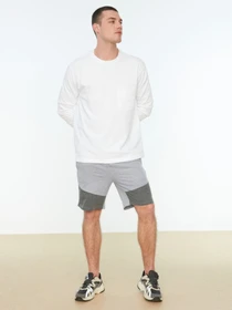 Шорты Trendyol модель TMNSS20SR0079/Gri Фото