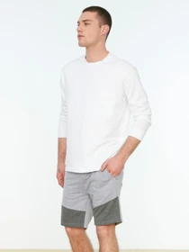 Шорты Trendyol модель TMNSS20SR0079/Gri Фото