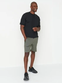 Шорты Trendyol модель TMNSS20SR0080/Haki Фото