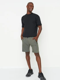 Шорты Trendyol модель TMNSS20SR0080/Haki Фото
