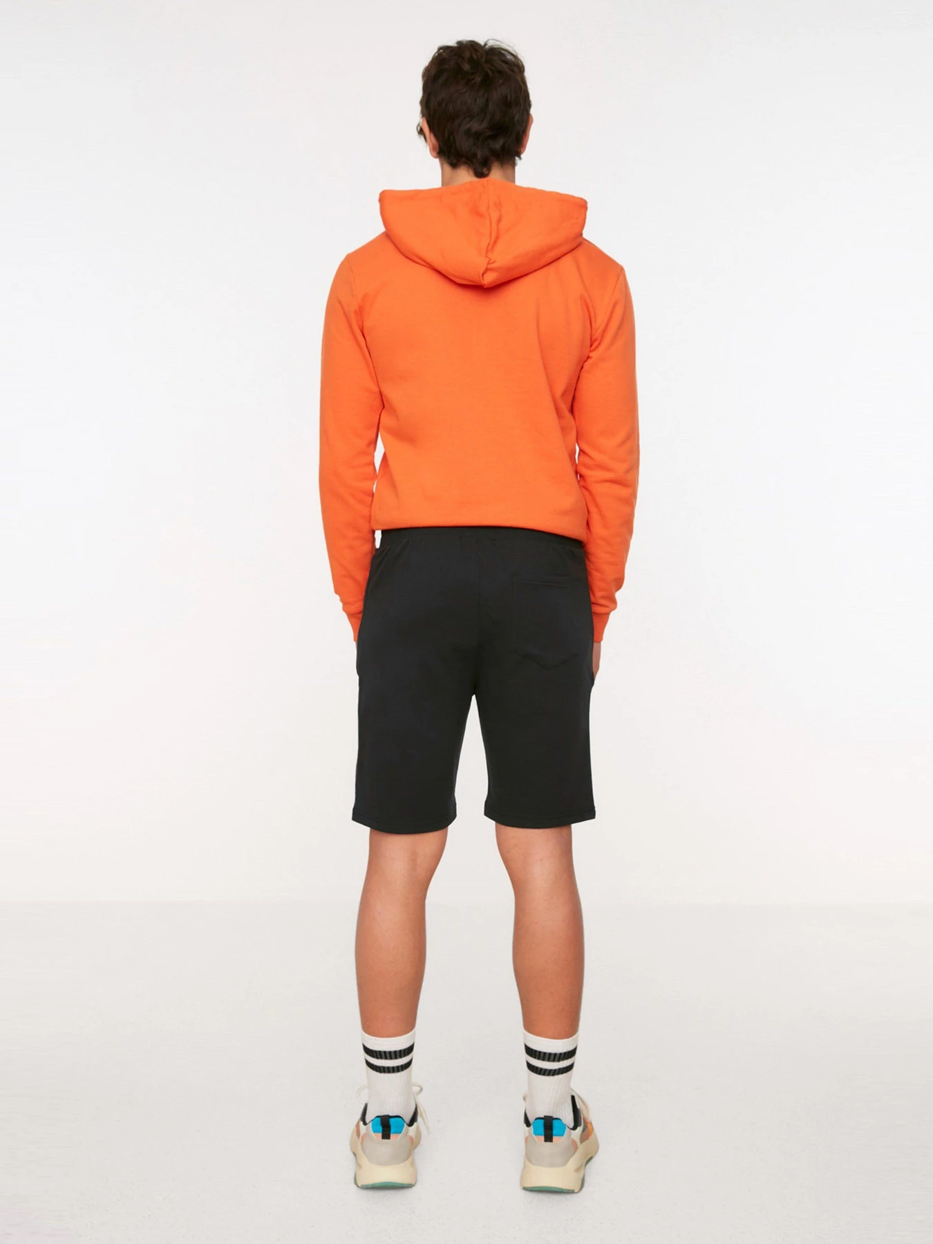 Шорты Trendyol модель TMNSS20SR0080/Siyah Фото