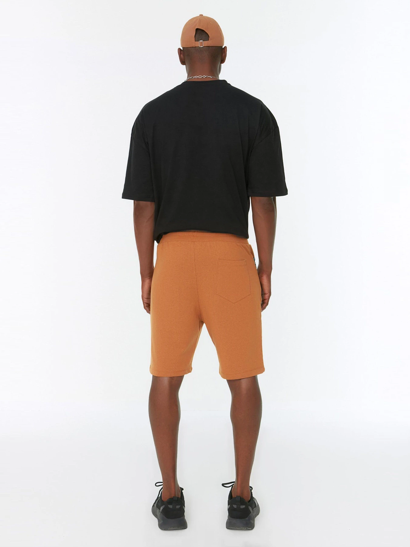 Шорты Trendyol модель TMNSS20SR0080/Taba Фото
