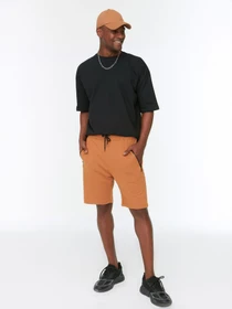Шорты Trendyol модель TMNSS20SR0080/Taba Фото