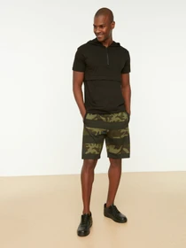 Шорты Trendyol модель TMNSS20SR0082/Siyah Фото