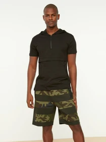 Шорты Trendyol модель TMNSS20SR0082/Siyah Фото